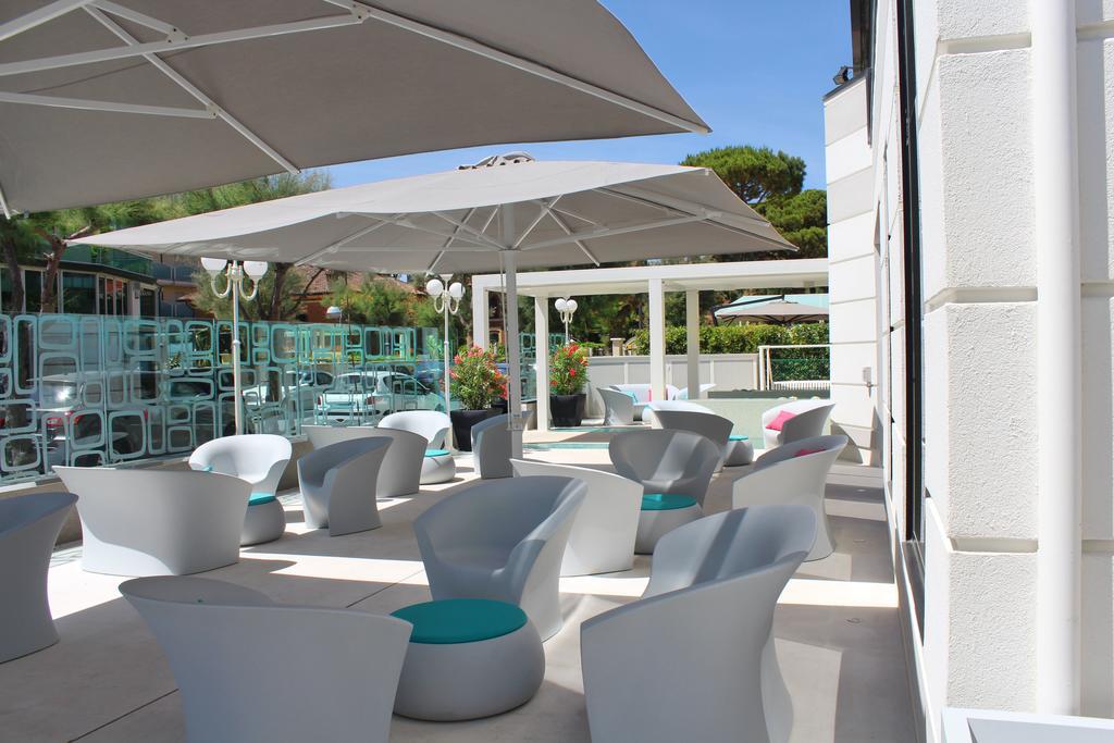 Hotel Delle Nazioni Milano Marittima Luaran gambar