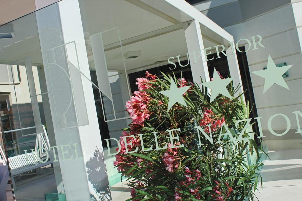 Hotel Delle Nazioni Milano Marittima Luaran gambar